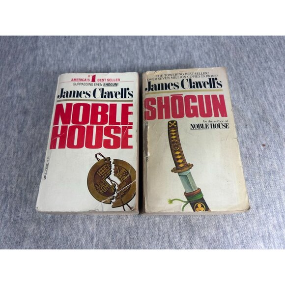 Shogun Book By James Clavell Hodder Paperbacks 2006 Edition Lot Of 3 - Picture 1 of 16